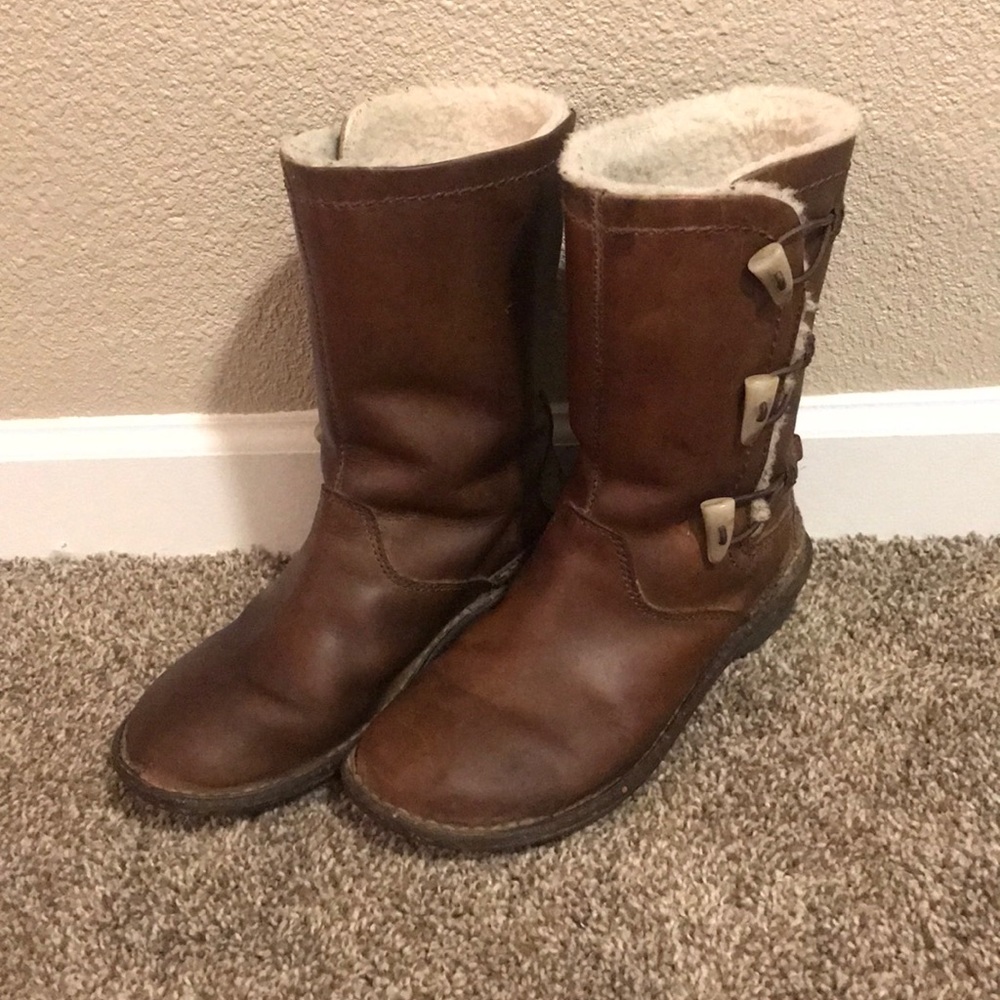 Not your typical UGG boot!!!